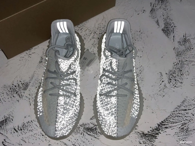 Cloud FW5317 Adidas Yeezy White V2 Boost Reflective 350 0826
